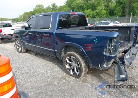 2020 Ram 1500 Limited 4X4 5'7 Box из США, поврежденный, VIN 1C6SRFHT9LN343856